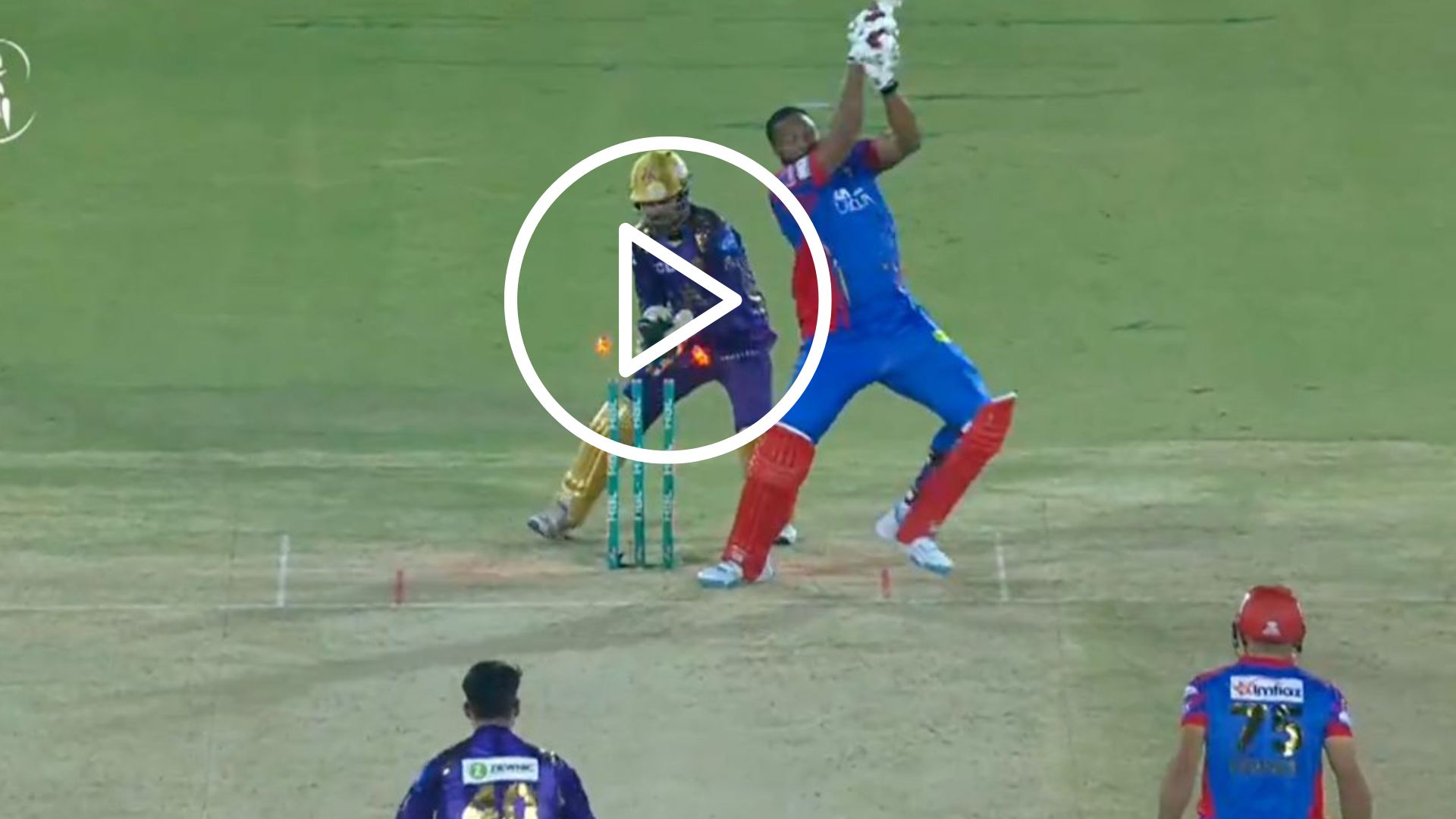 [Watch] Abrar Ahmed's Mystery Spin Knocks Over Kieron Pollard In PSL 2024